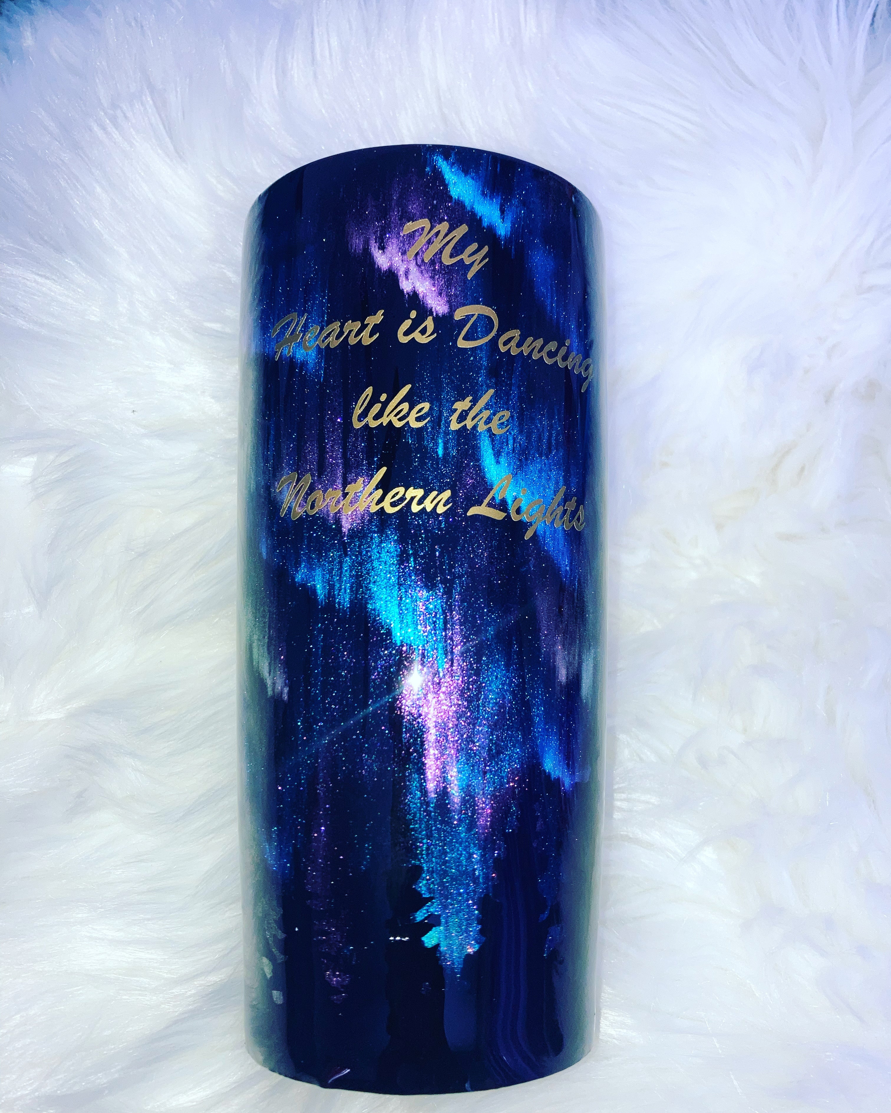 Northern Lights Tumbler ~ Made to Order