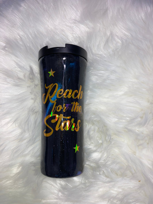 Reach for the Stars Travel Mug ~ Ready to Ship