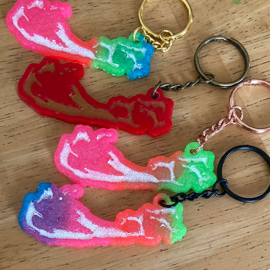 Bermuda Island Keychains