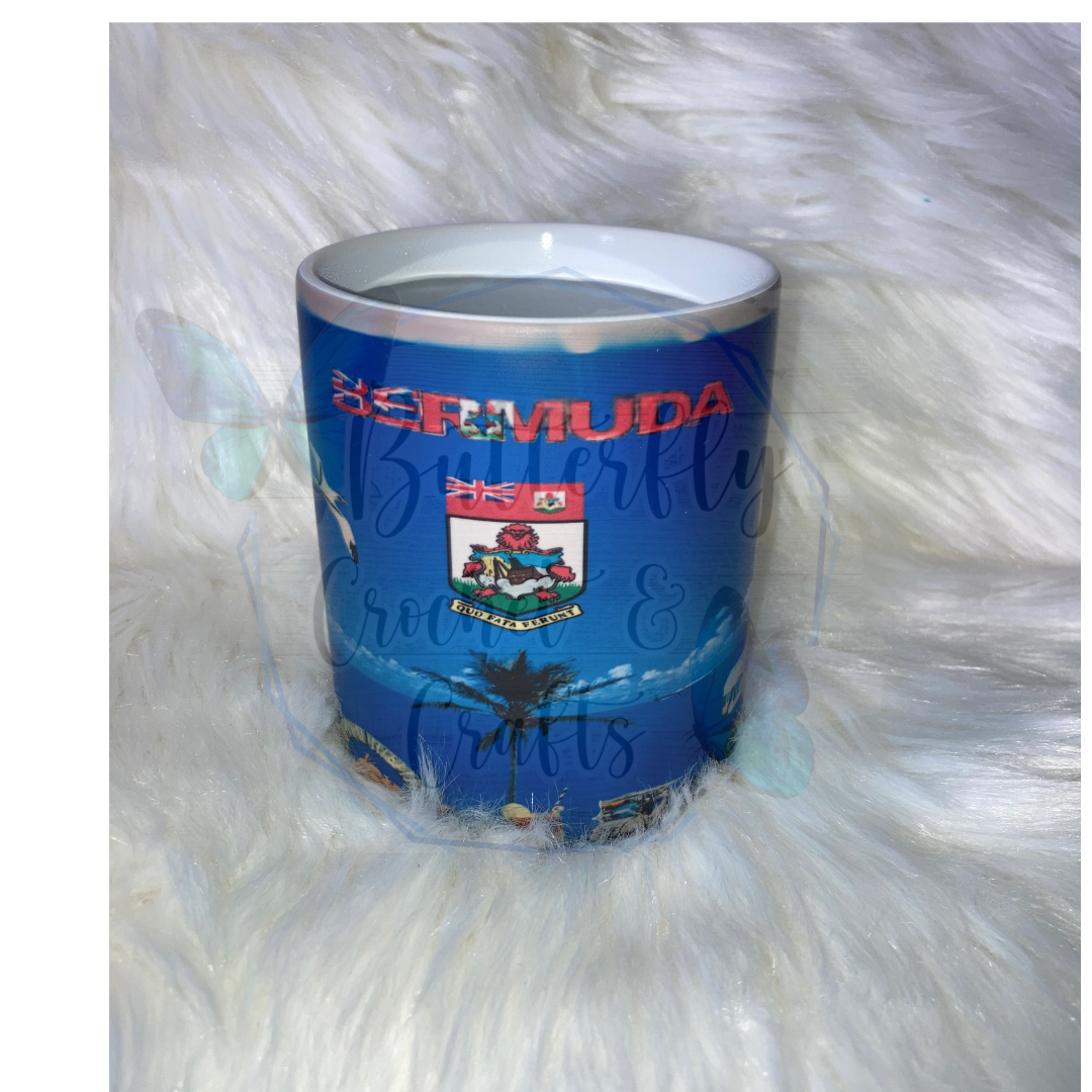 Bermuda 🇧🇲Magic Mug ~ Made to Order