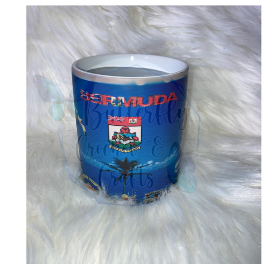 Bermuda 🇧🇲Magic Mug ~ Made to Order