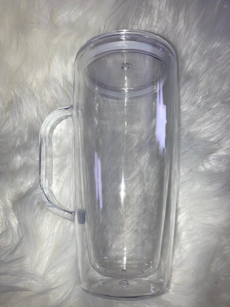 25oz Acrylic Tumbler w/ Handle