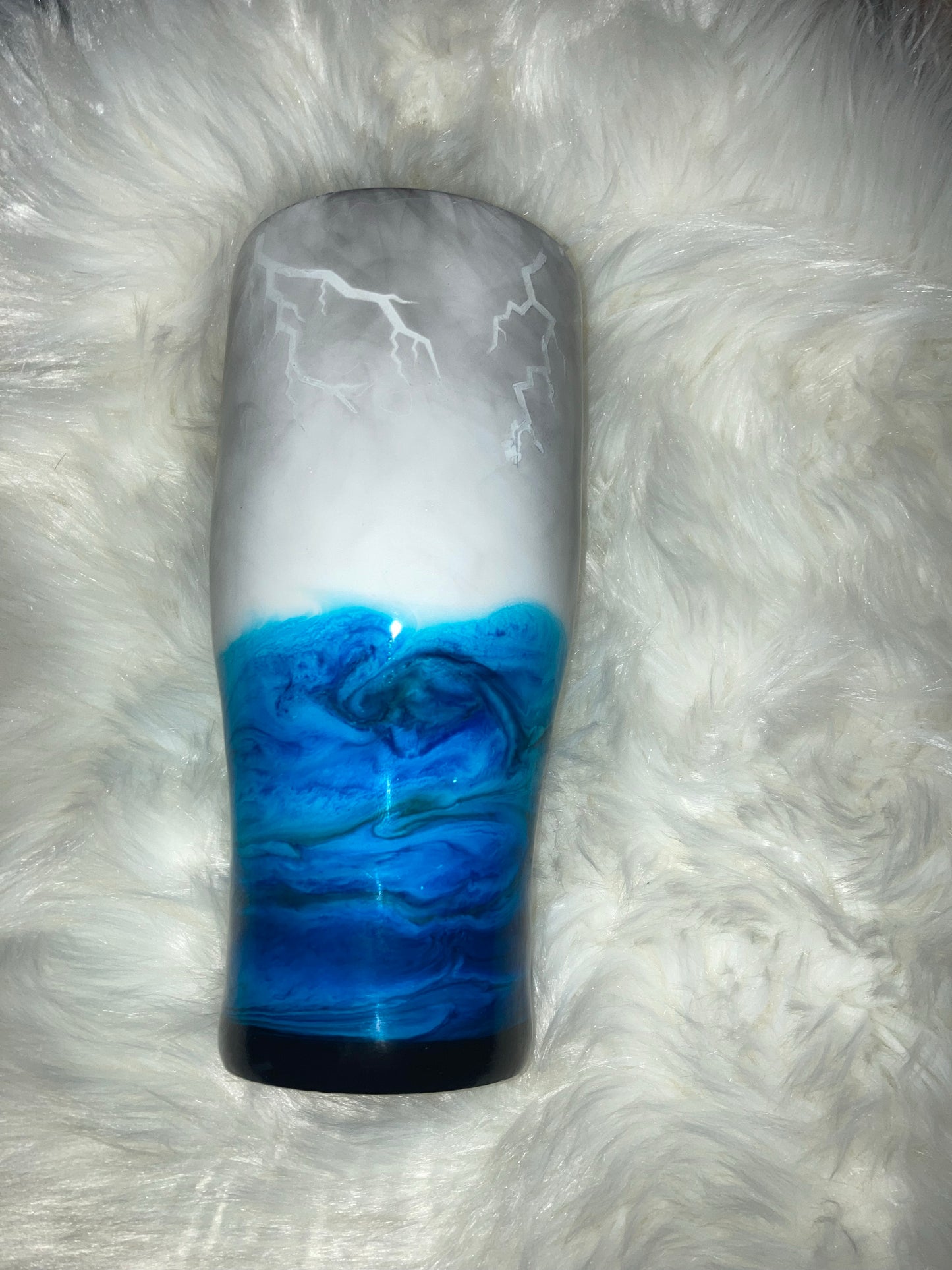 I Am The Storm Tumbler ~ Made to Order