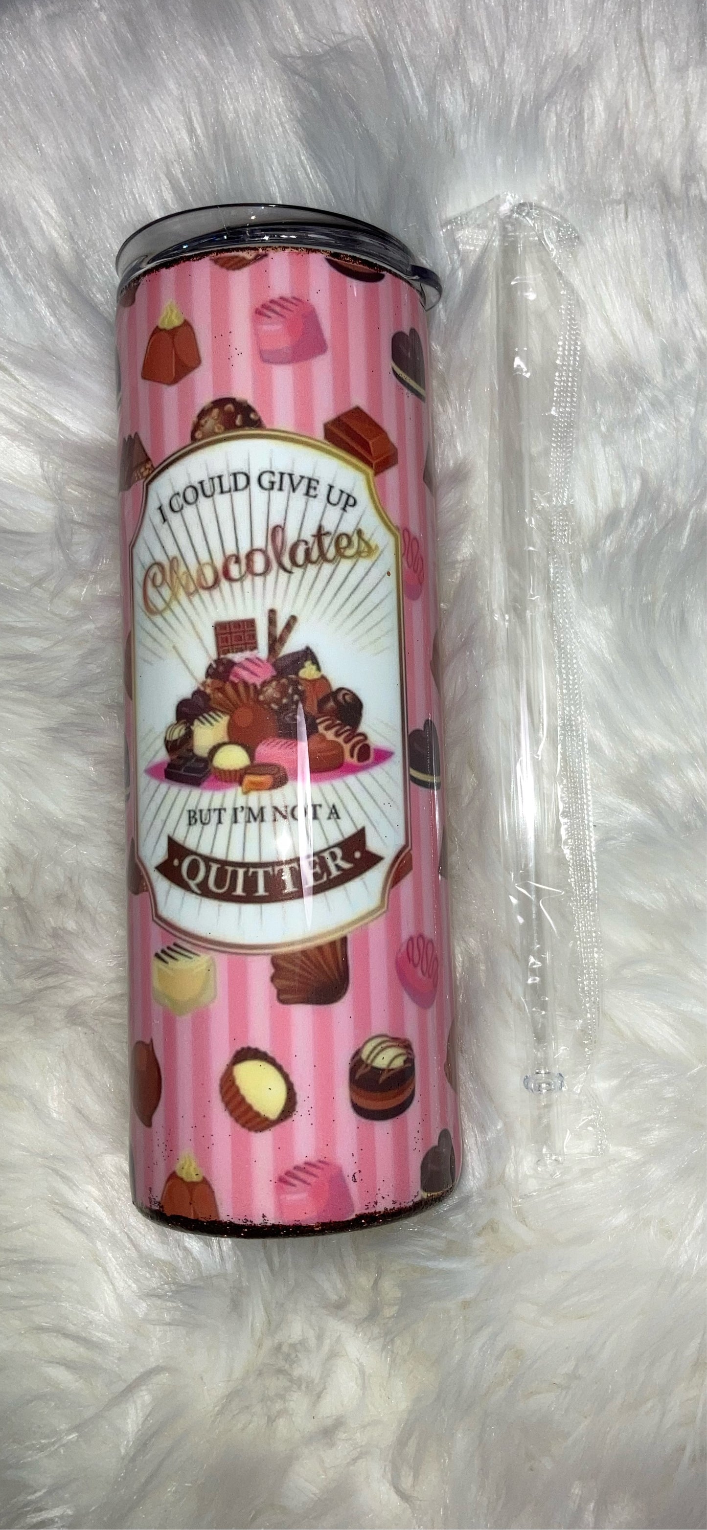 Chocolate Dream Tumbler ~ Made to Order