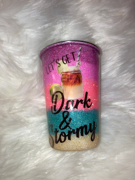 Dark n Stormy Pint Tumbler ~ RTS