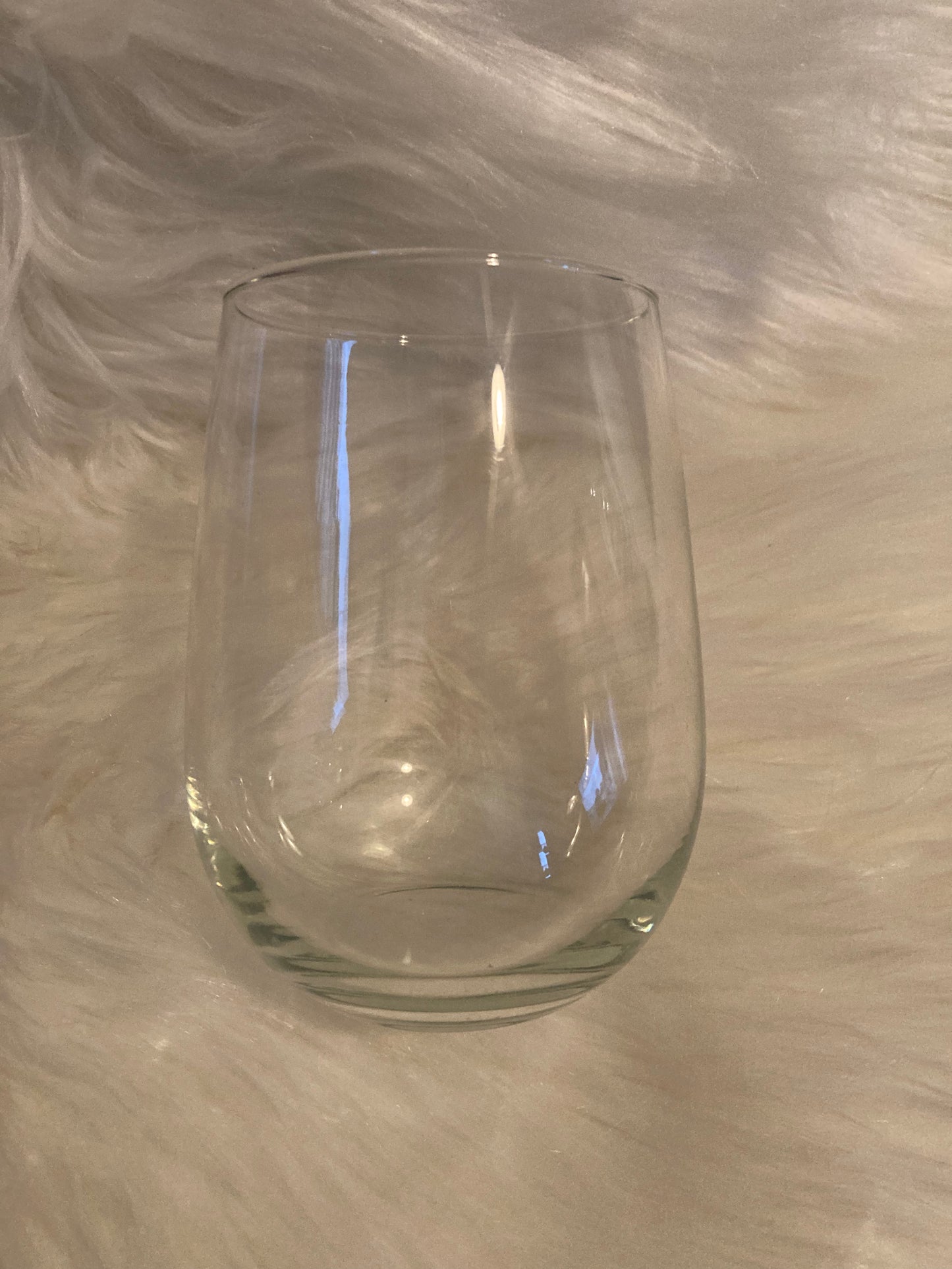 17oz Slim Stemless Wine Glass