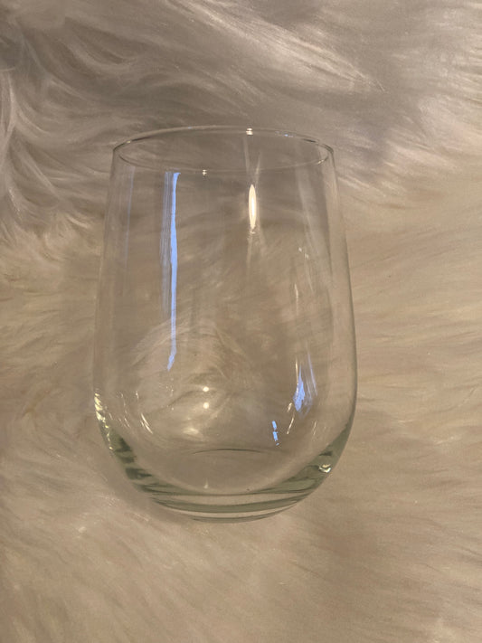 17oz Slim Stemless Wine Glass