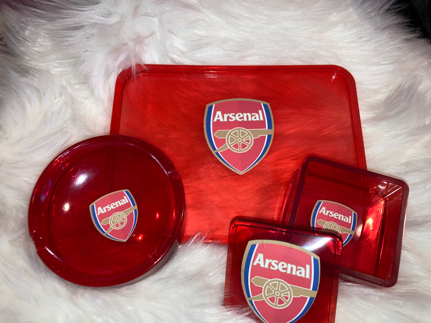 Arsenal Smoke Set - Mini ~ Ready to Ship