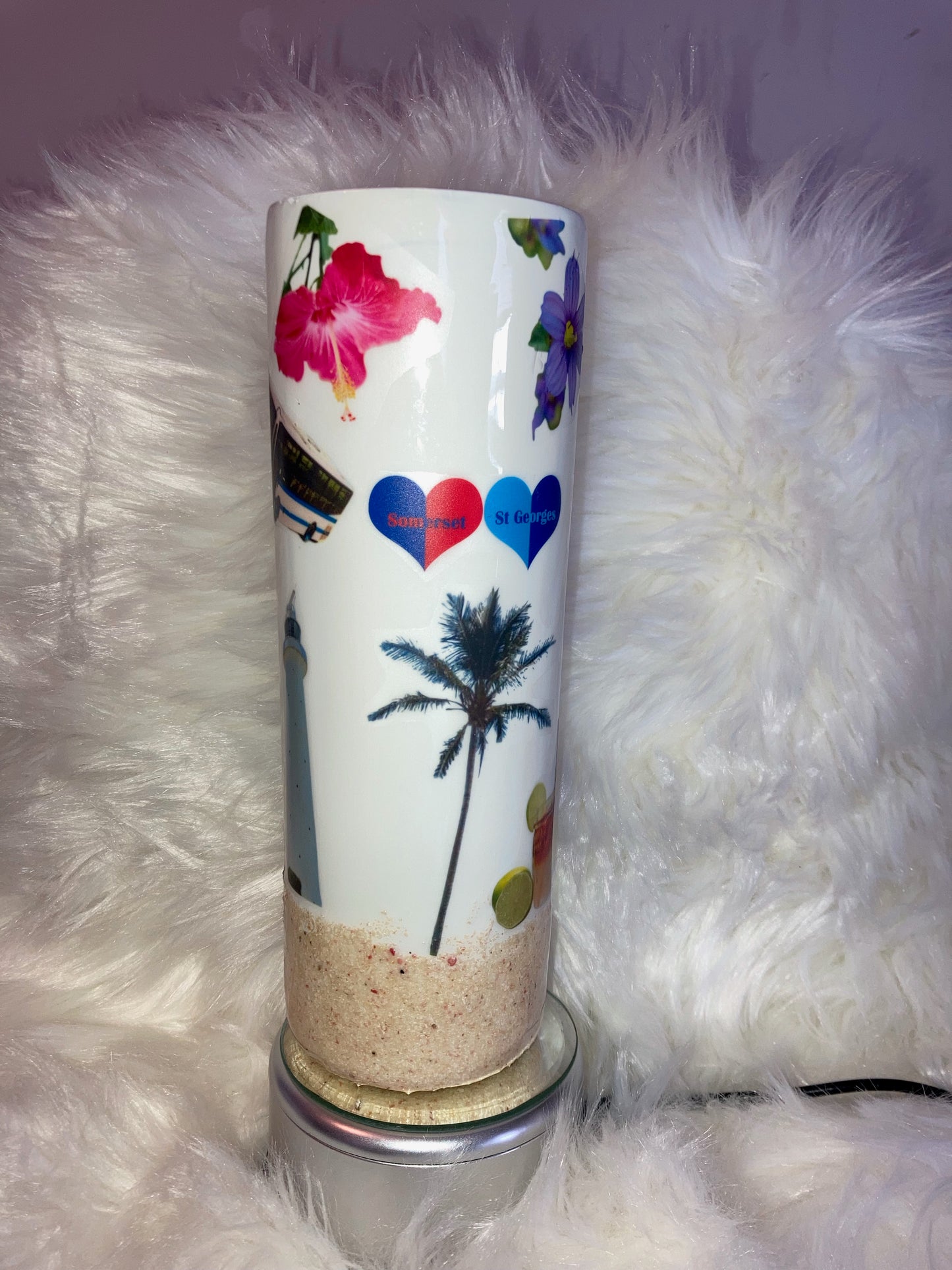 Bermuda Theme 20oz Tumbler ~ MTO