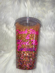 Mind my Business Soca Tumbler ~ Made to Order