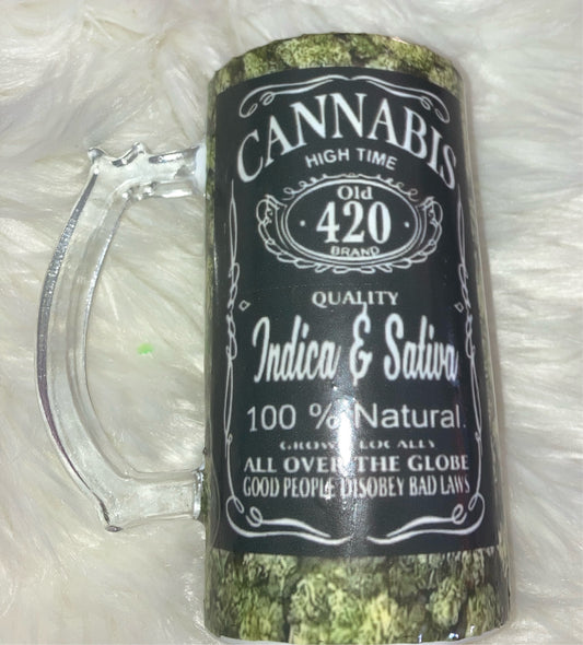 420 Beer Mug ~ Made to Order