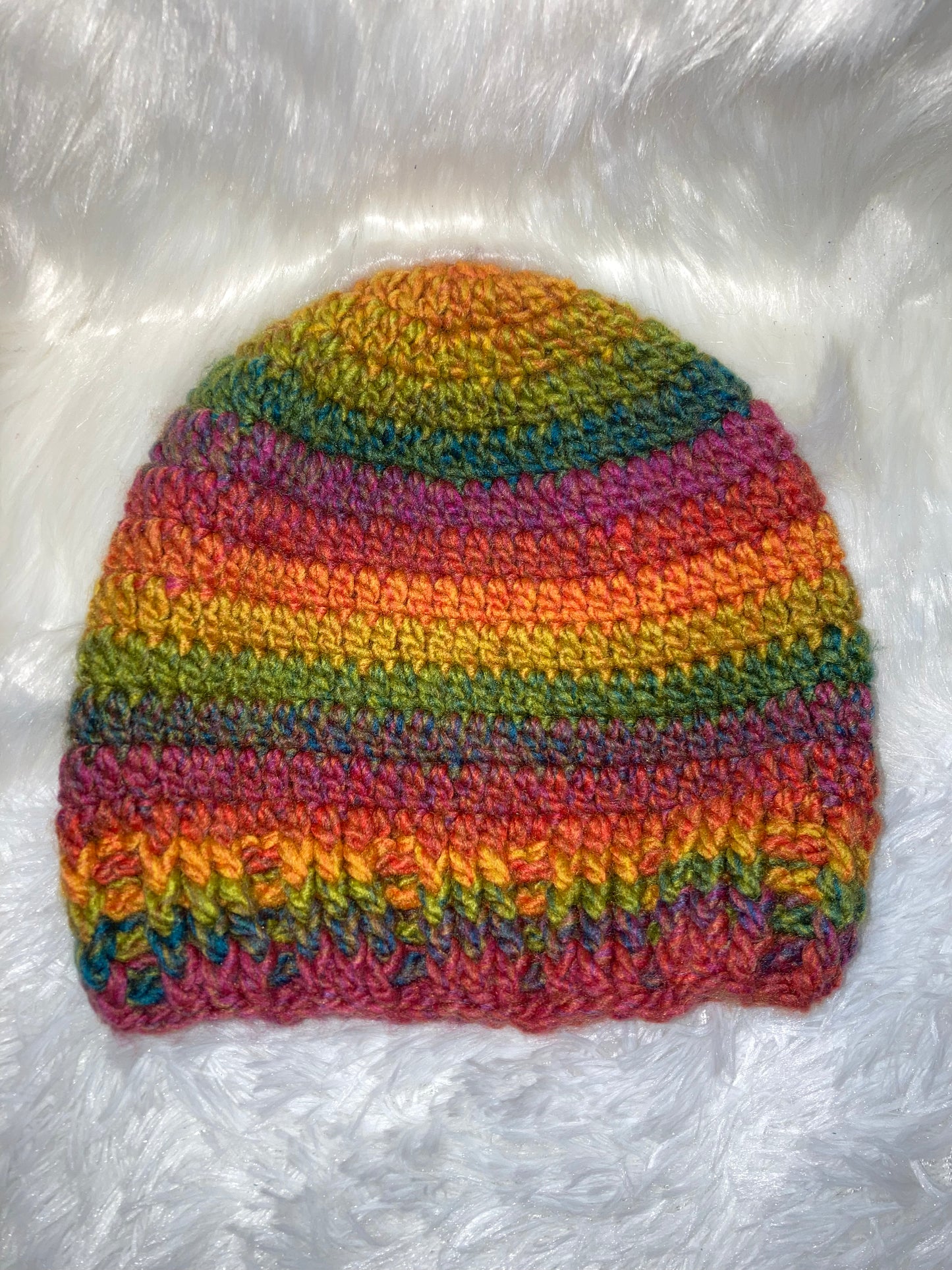 Ribbed Edge Toque ~ Adult