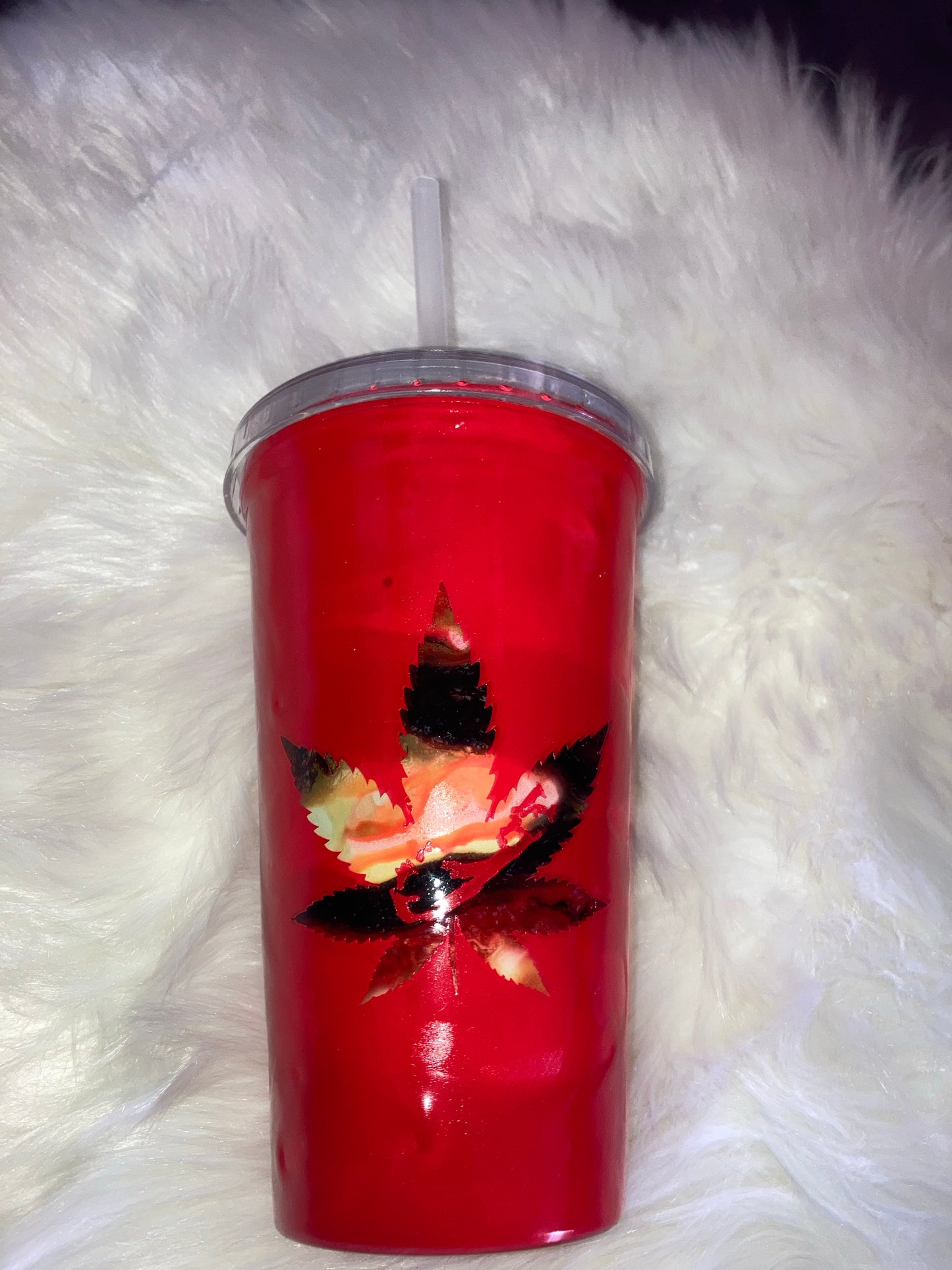 Mary Jane Peekaboo Tumbler