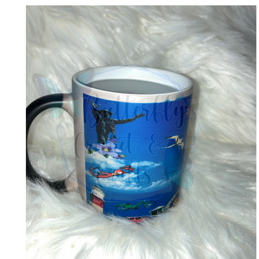 Bermuda 🇧🇲Magic Mug ~ Made to Order