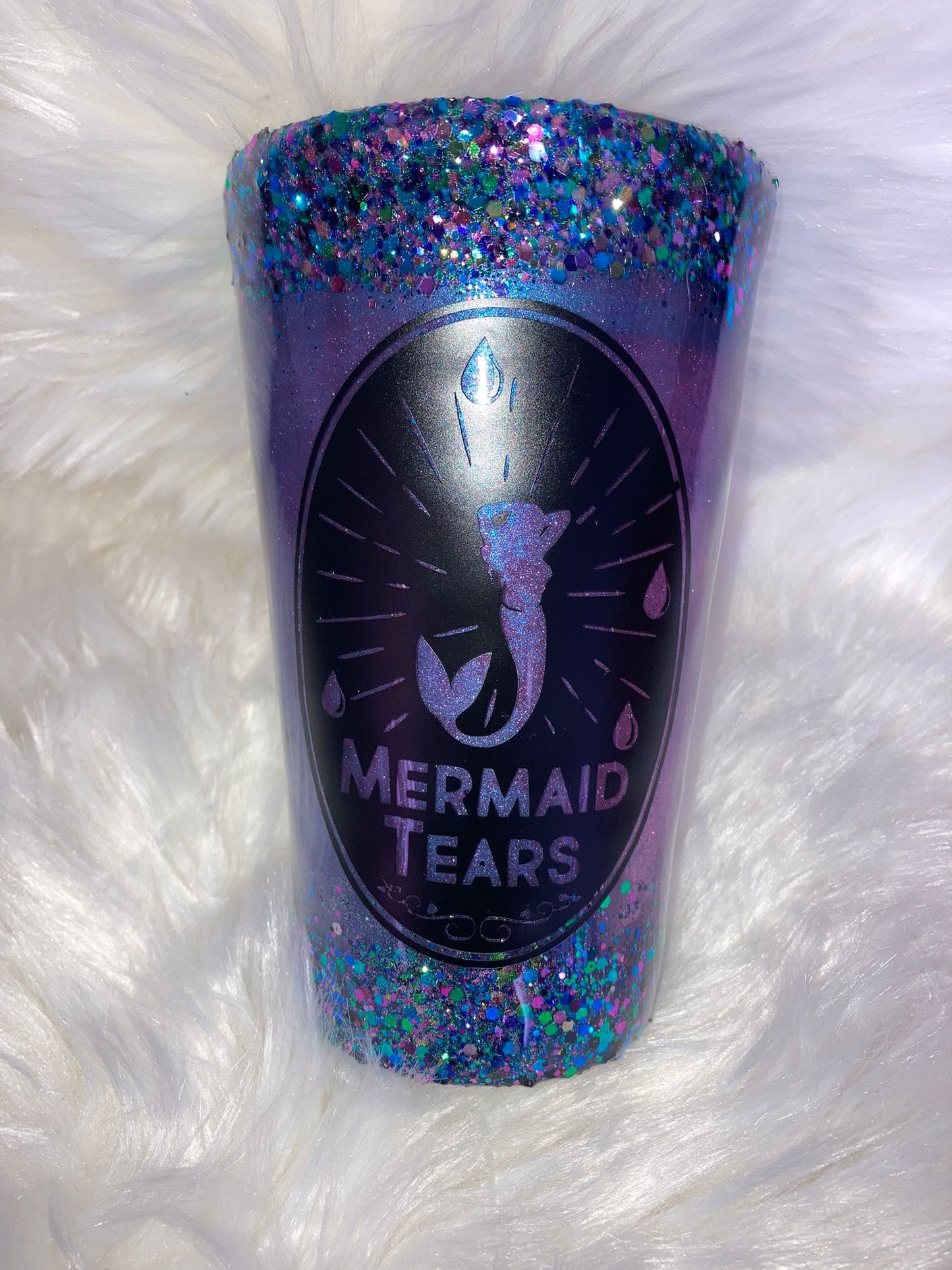 Mermaid Potion Acrylic Tumbler ~ Made to Order