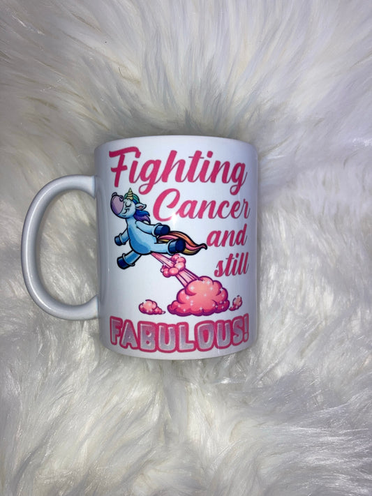 Fabulous Fighter Mug ~ MTO