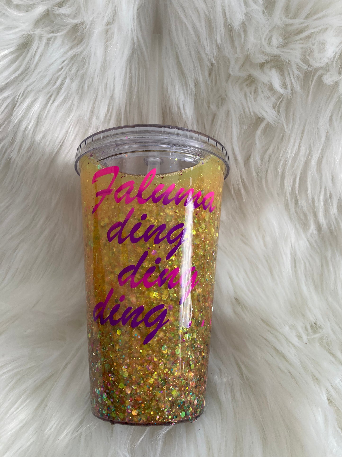 Faluma Soca Tumbler ~ Made to Order