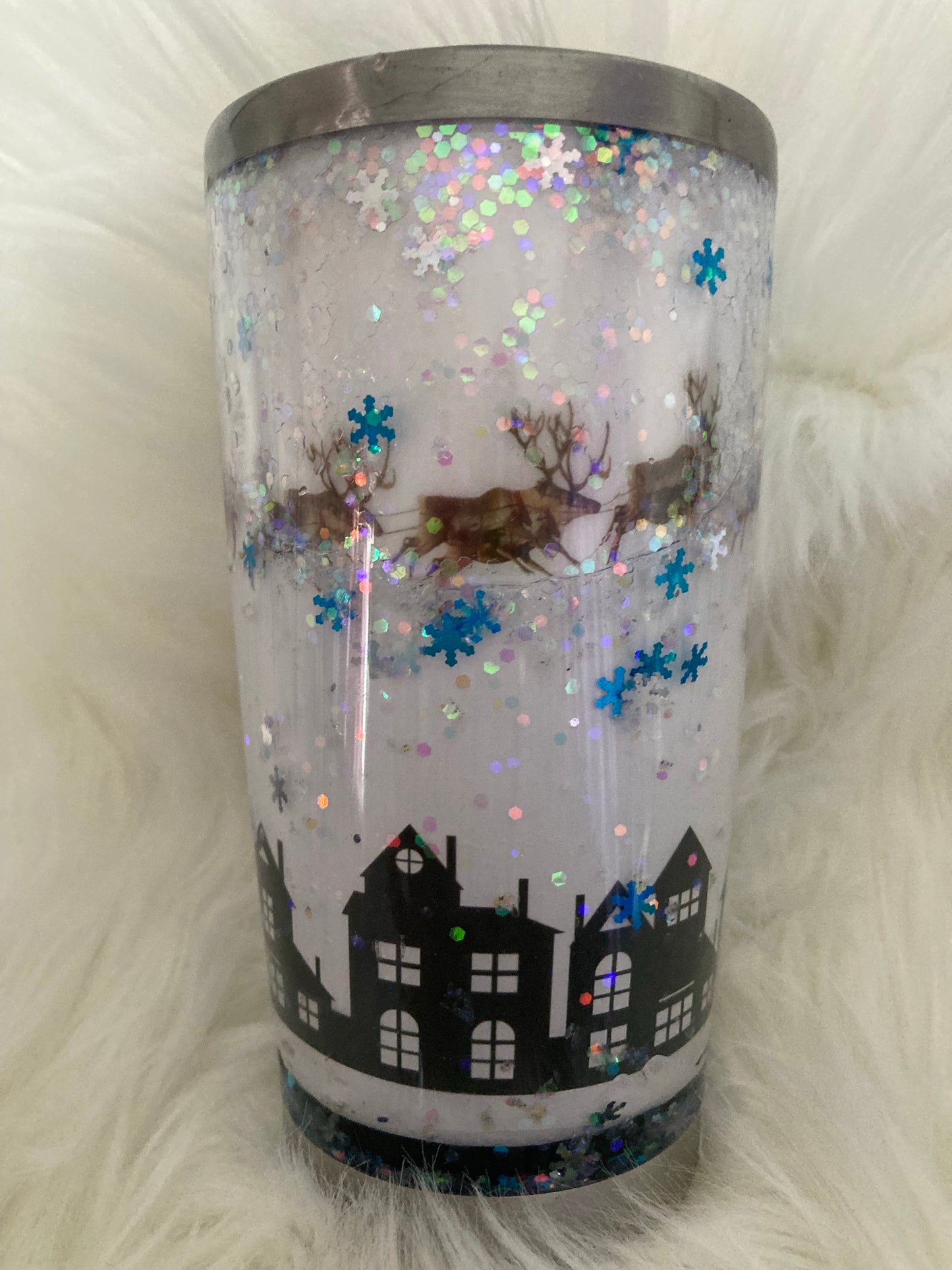 Winter Snow Globe ~ Made to Order