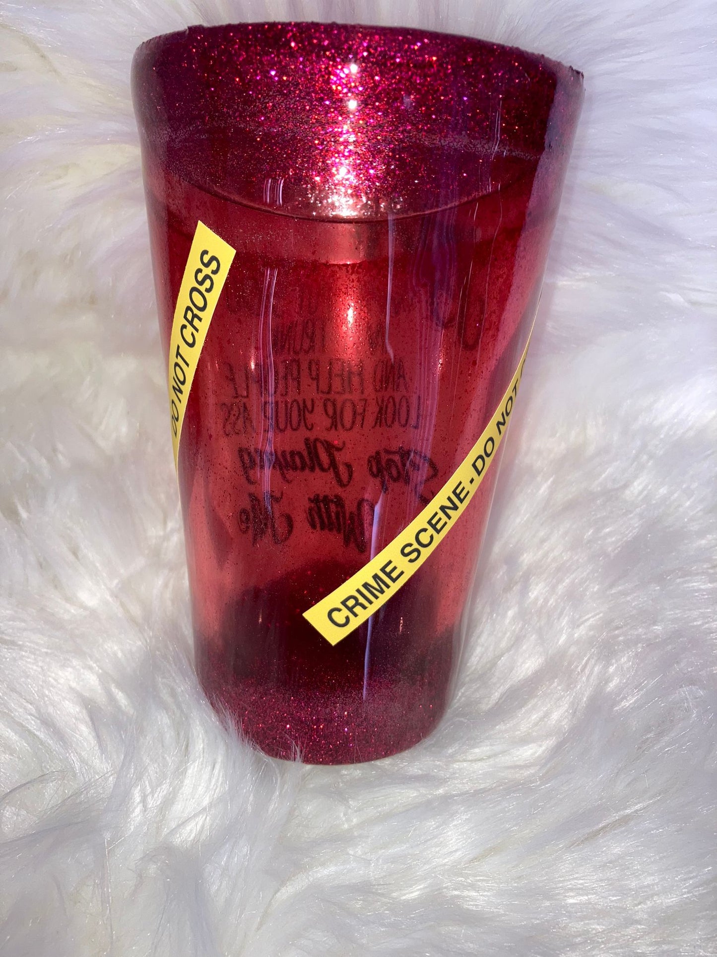 B* Don’t Play Acrylic Tumbler - Made to Order