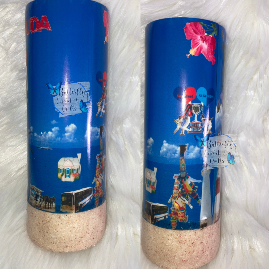 Bermuda Tumbler 🇧🇲 ~ Made to Order