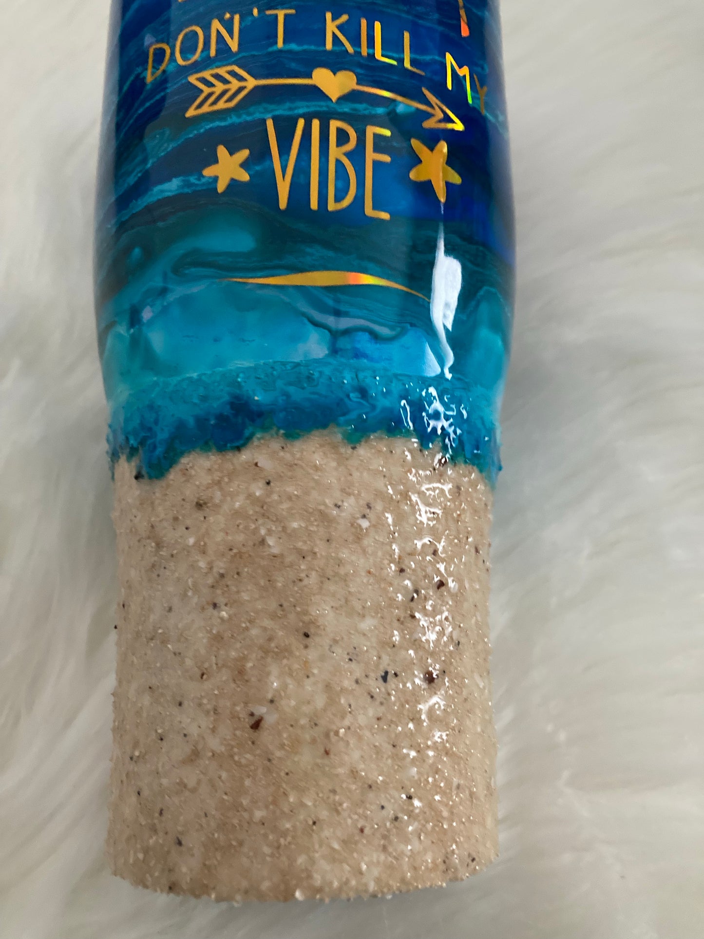 Beach Vibes Tumbler - MTO