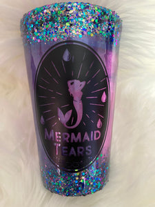Mermaid Potion Acrylic Tumbler ~ Made to Order