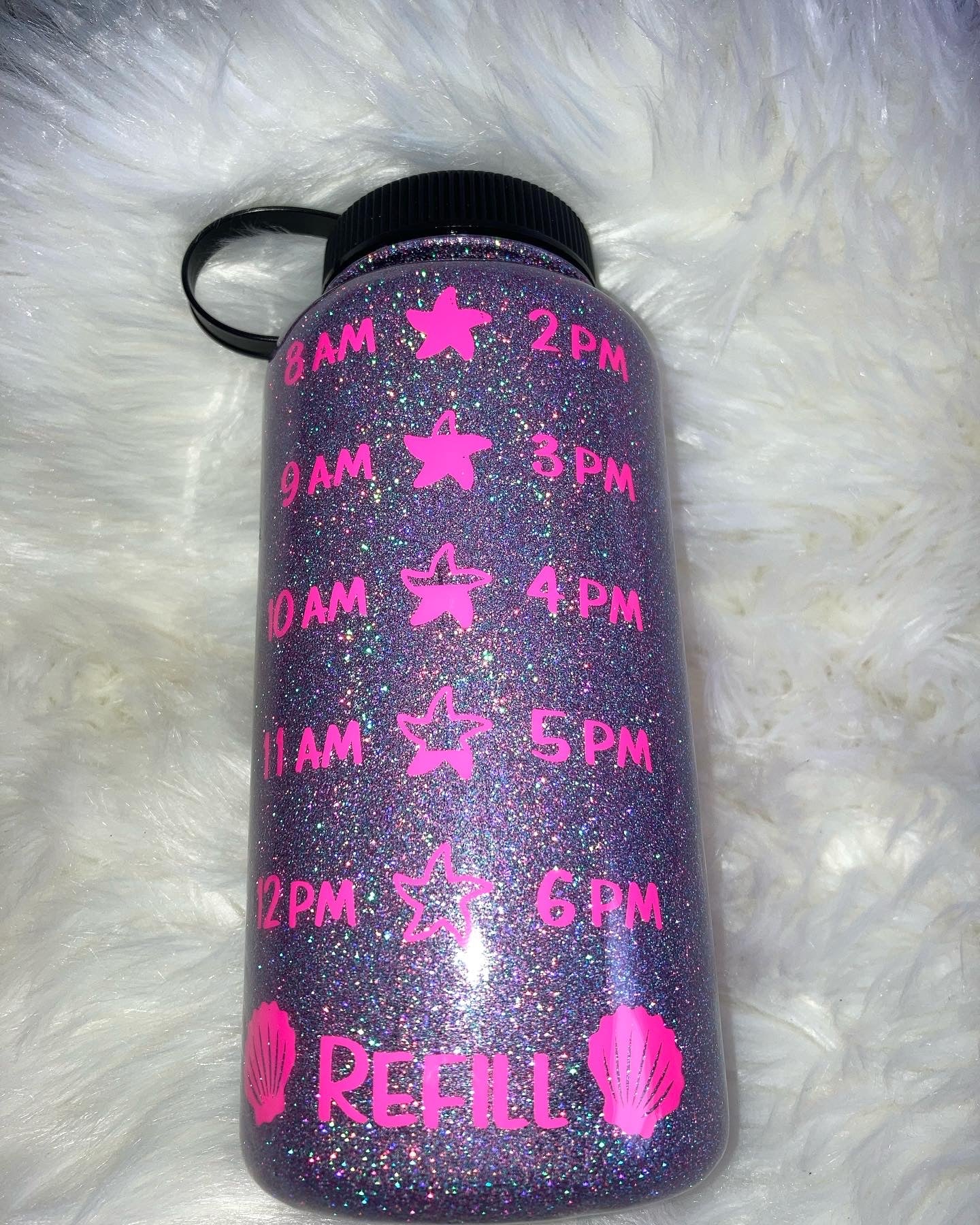 Mermaid Water Bottle ~ Ready to Ship