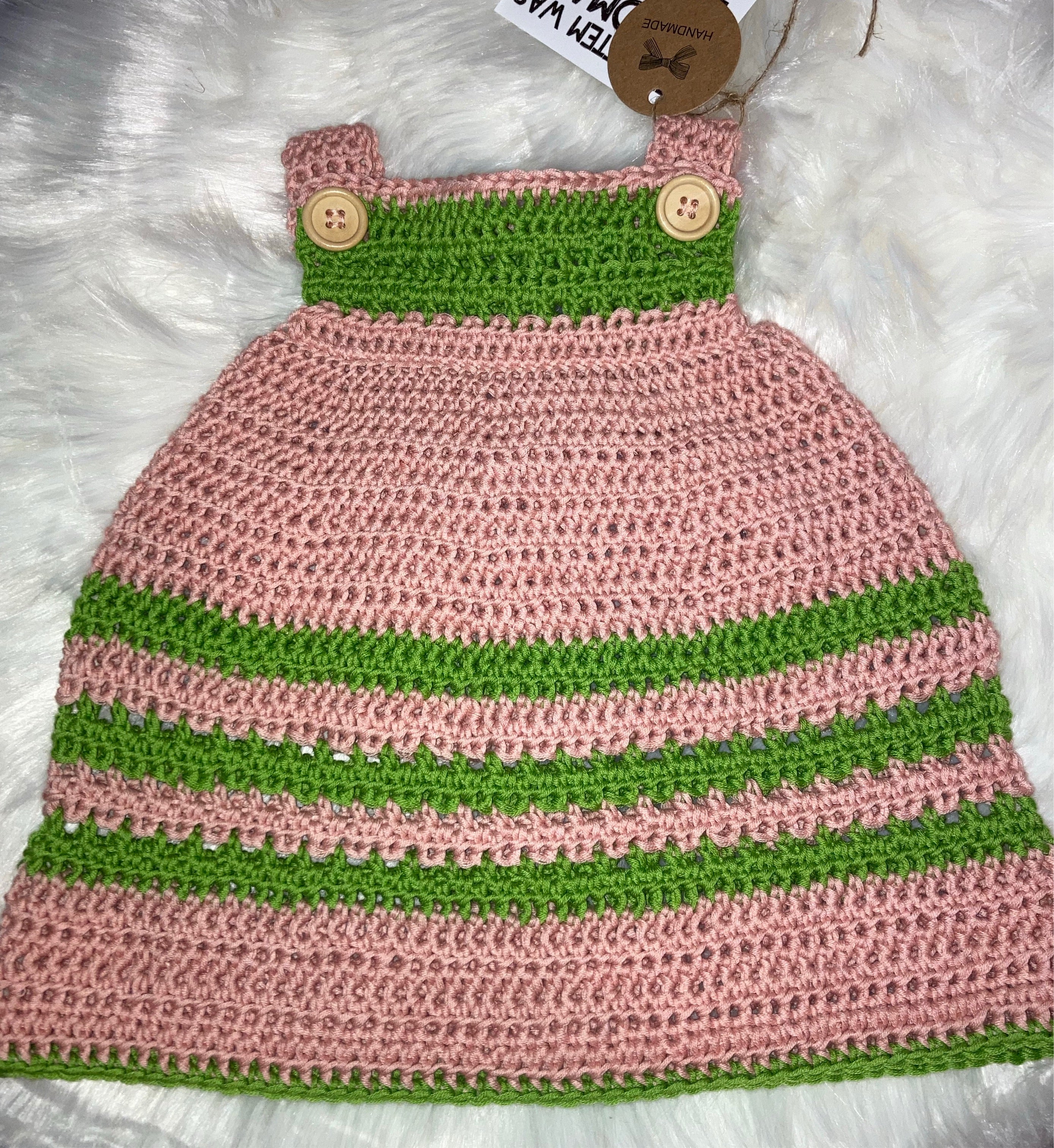 Baby Pinafore Dress - Made to Order