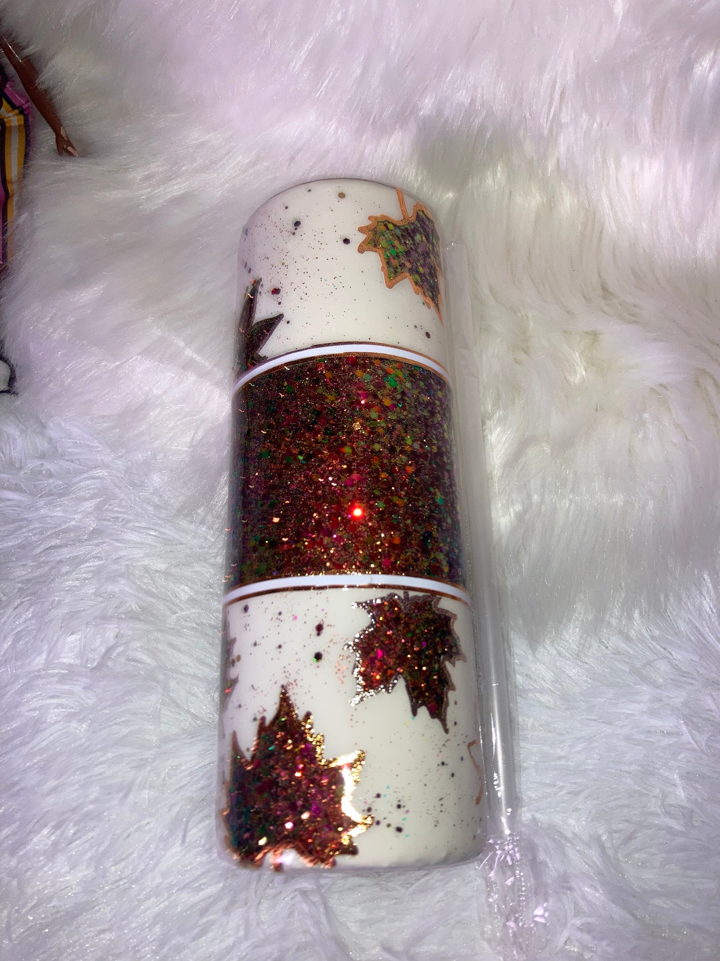 Happy Fall Tumbler ~ Ready to Ship