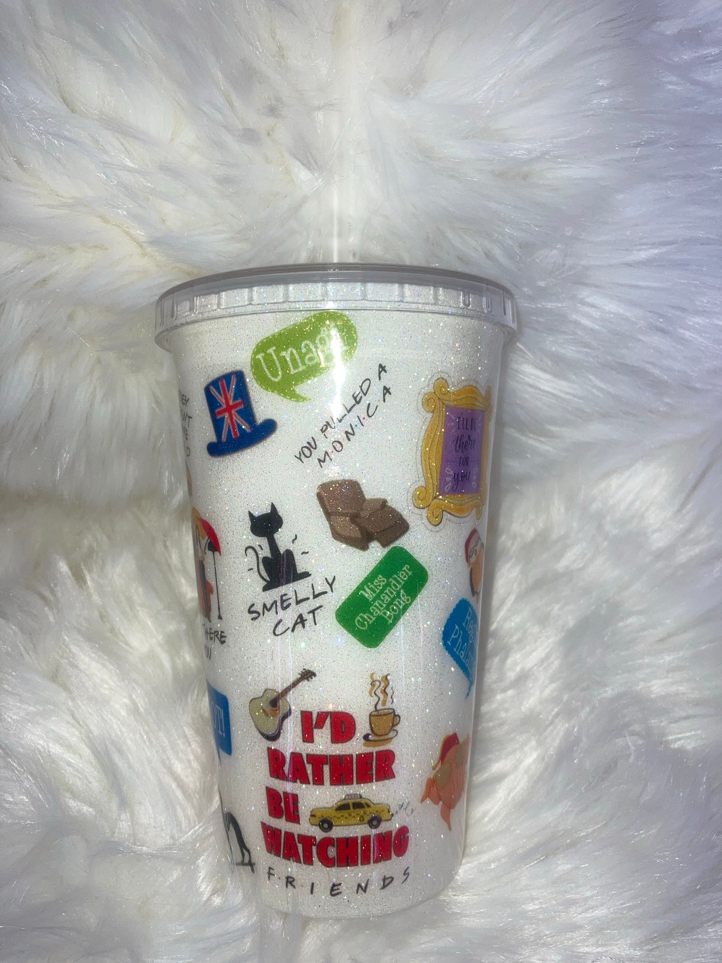 Central Perk Tumbler ~ Made to Order