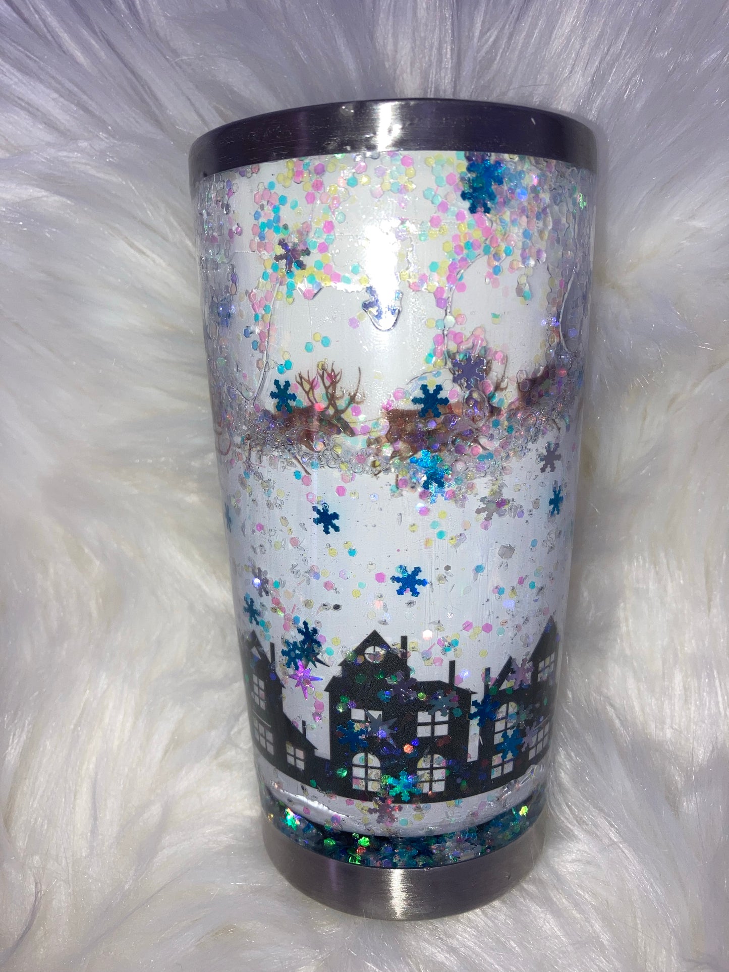 Winter Snow Globe ~ Made to Order