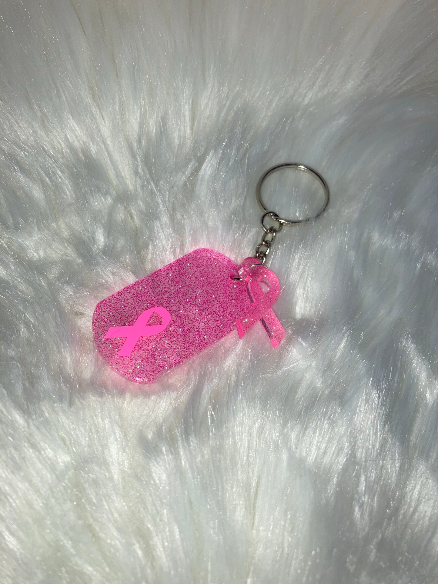 BC Awareness Keychain