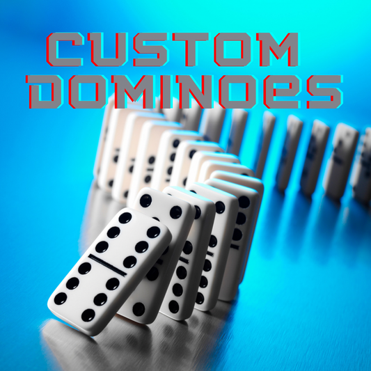 Custom Domino Set ~ MTO