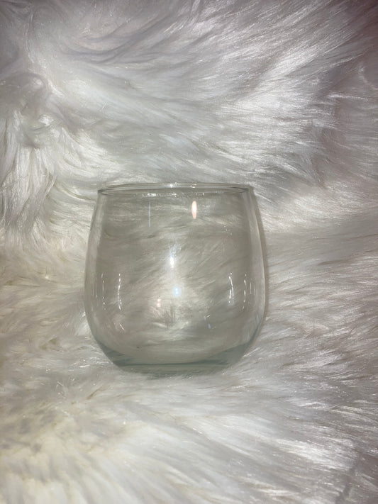 16.5 Short Stemless Wine Glass