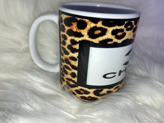 Chanel Mug ~ MTO