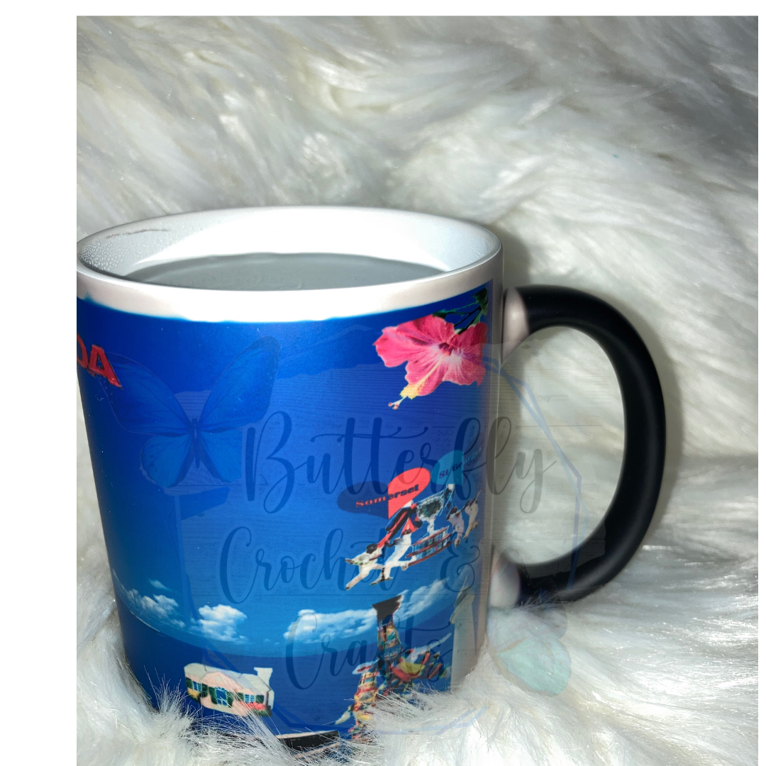 Bermuda 🇧🇲Magic Mug ~ Made to Order