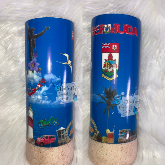 Bermuda Tumbler 🇧🇲 ~ Made to Order