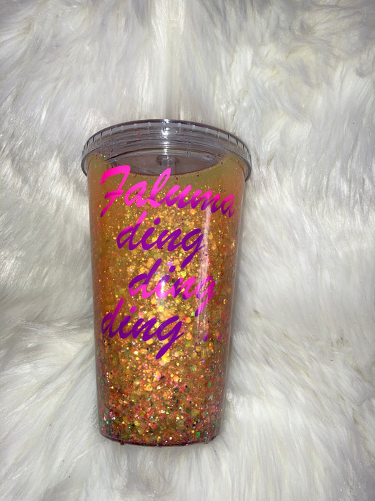 Faluma Soca Tumbler ~ Made to Order