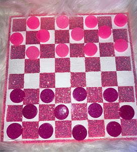 Checkers Game Set ~ MTO