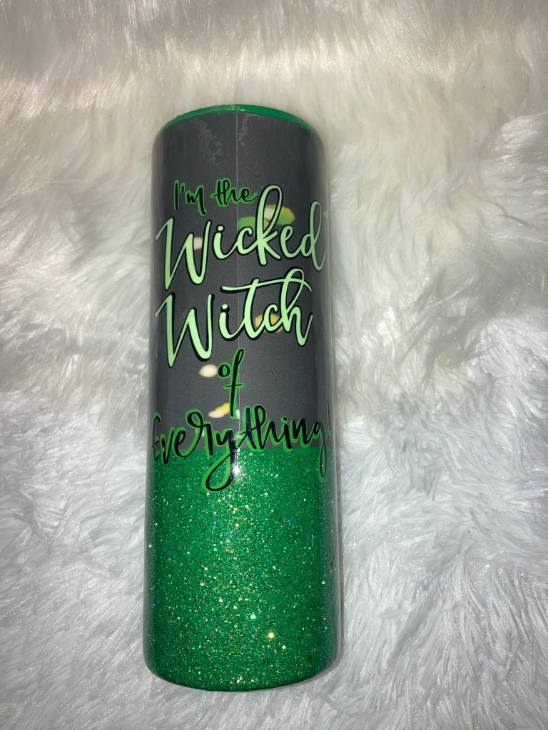 Wicked Tumbler ~ MTO