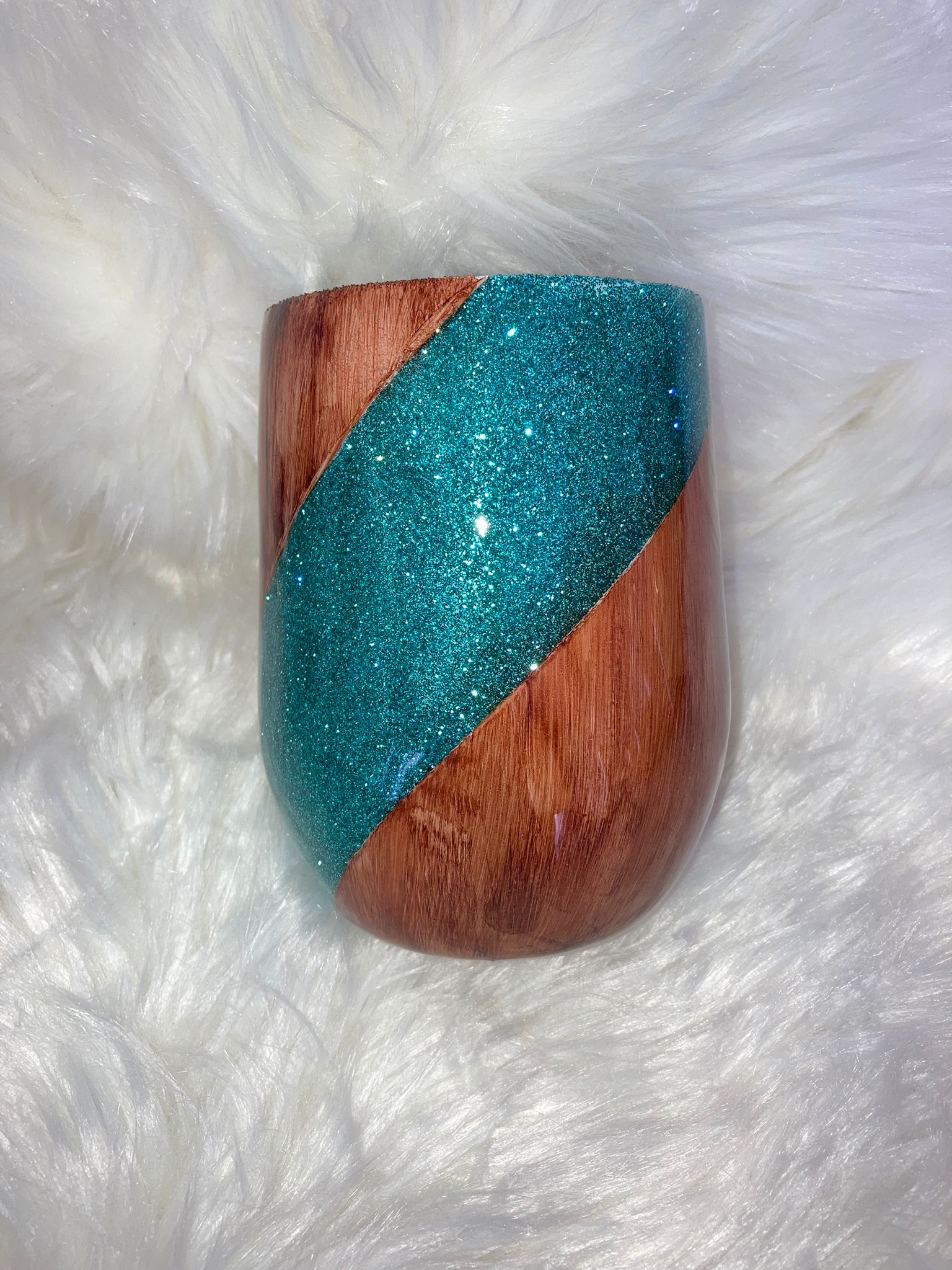 River Table Wine Tumbler ~ Made to Order