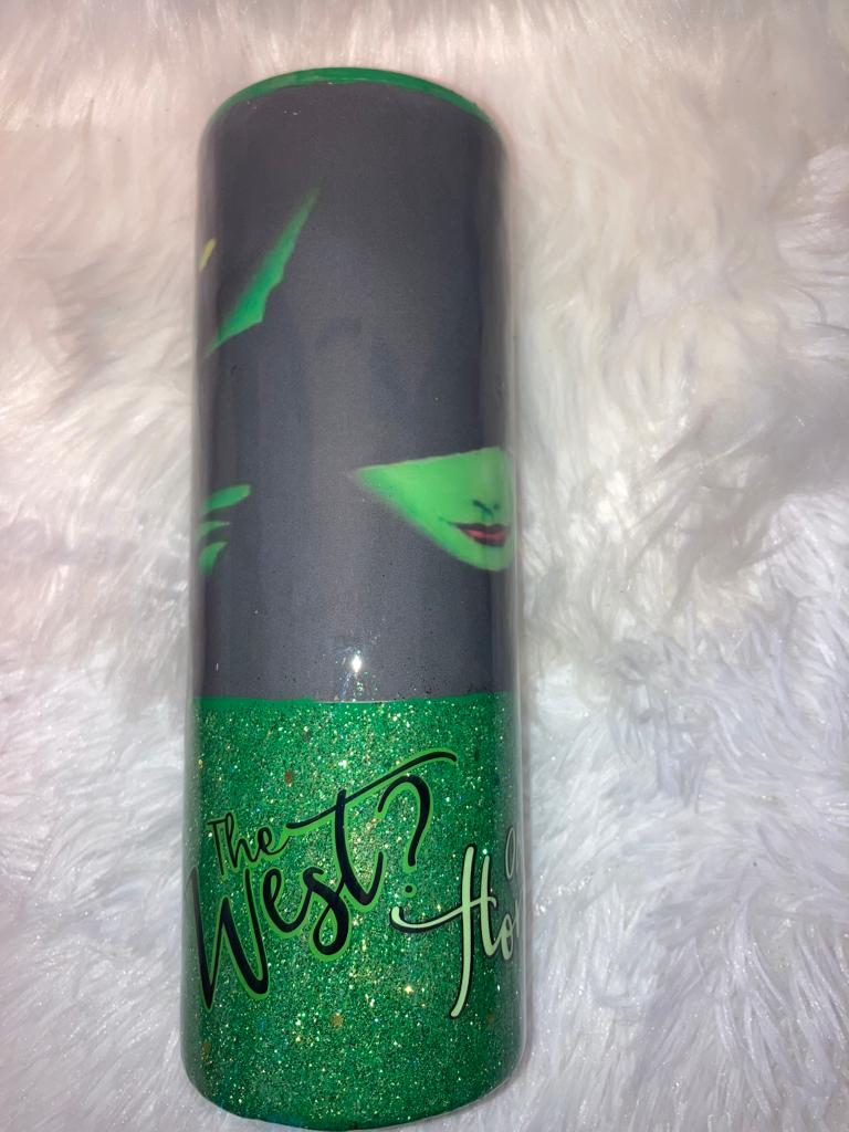 Wicked Tumbler ~ MTO