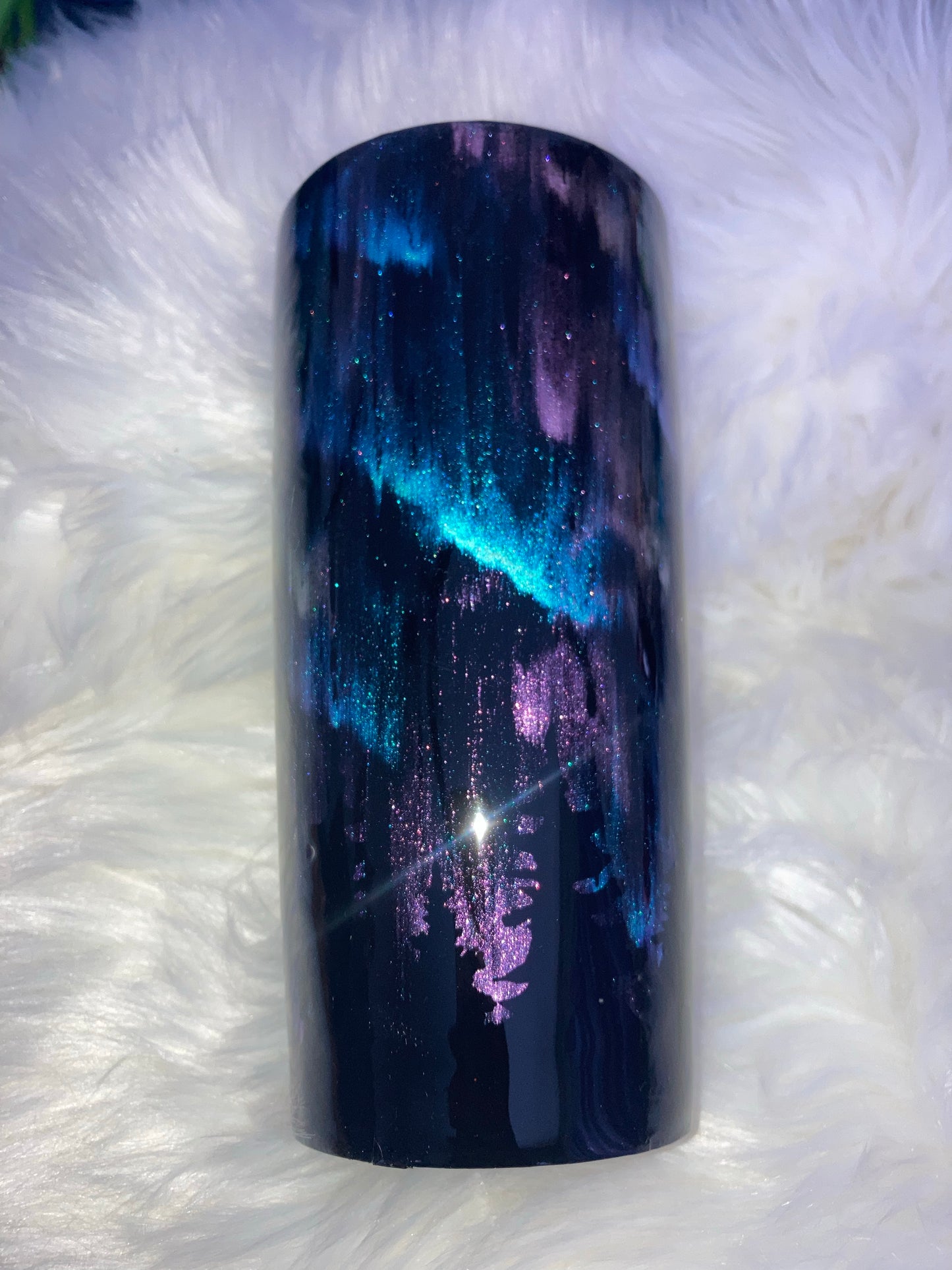 Northern Lights Tumbler ~ Made to Order