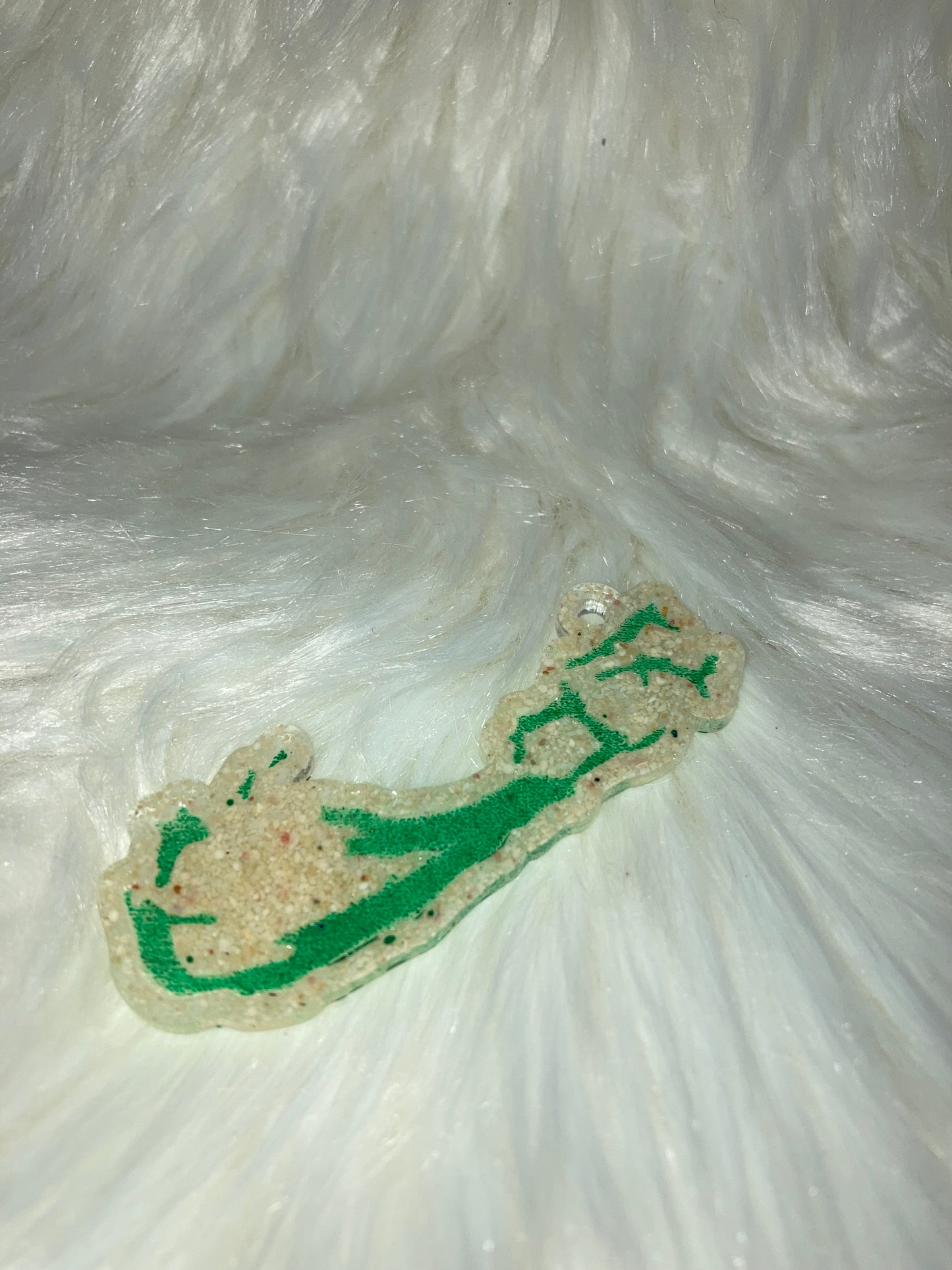 Bermuda Island Keychain ~ Made to Order