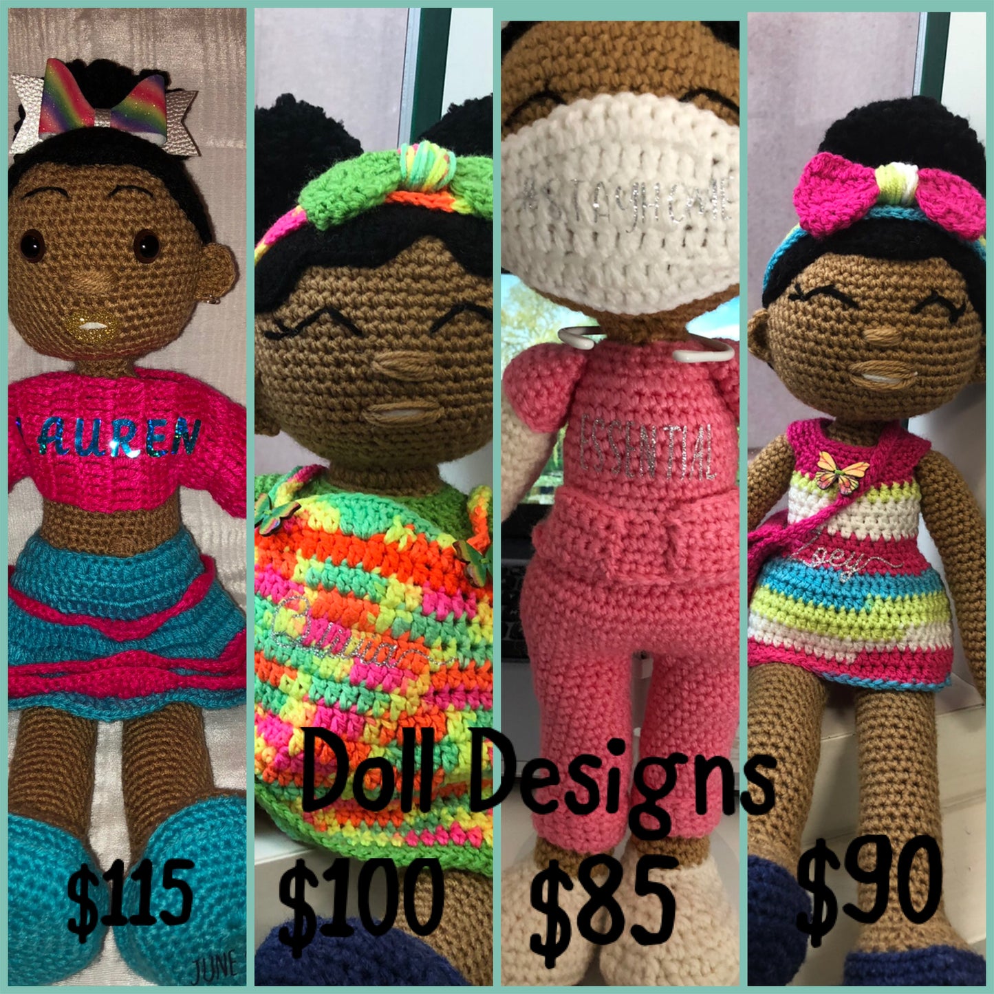 Crochet Dolls ~ Made to Order