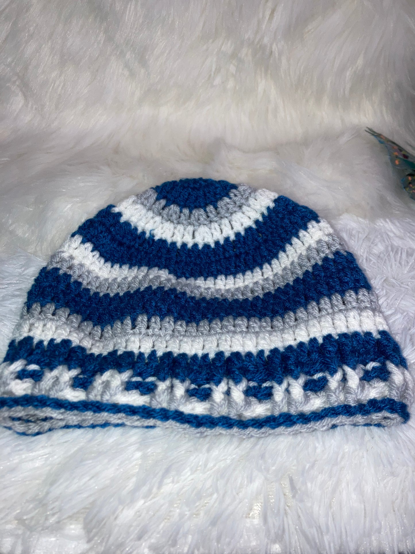 Ribbed Edge Toque ~ Adult