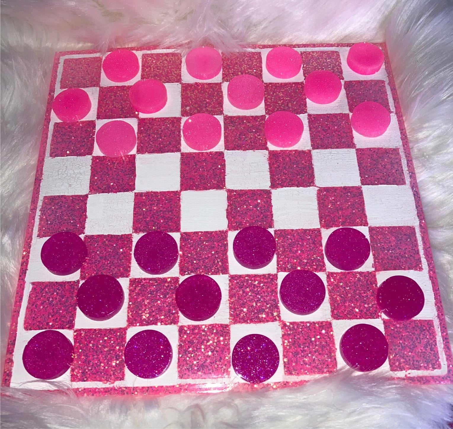 Checkers Game Set ~ MTO