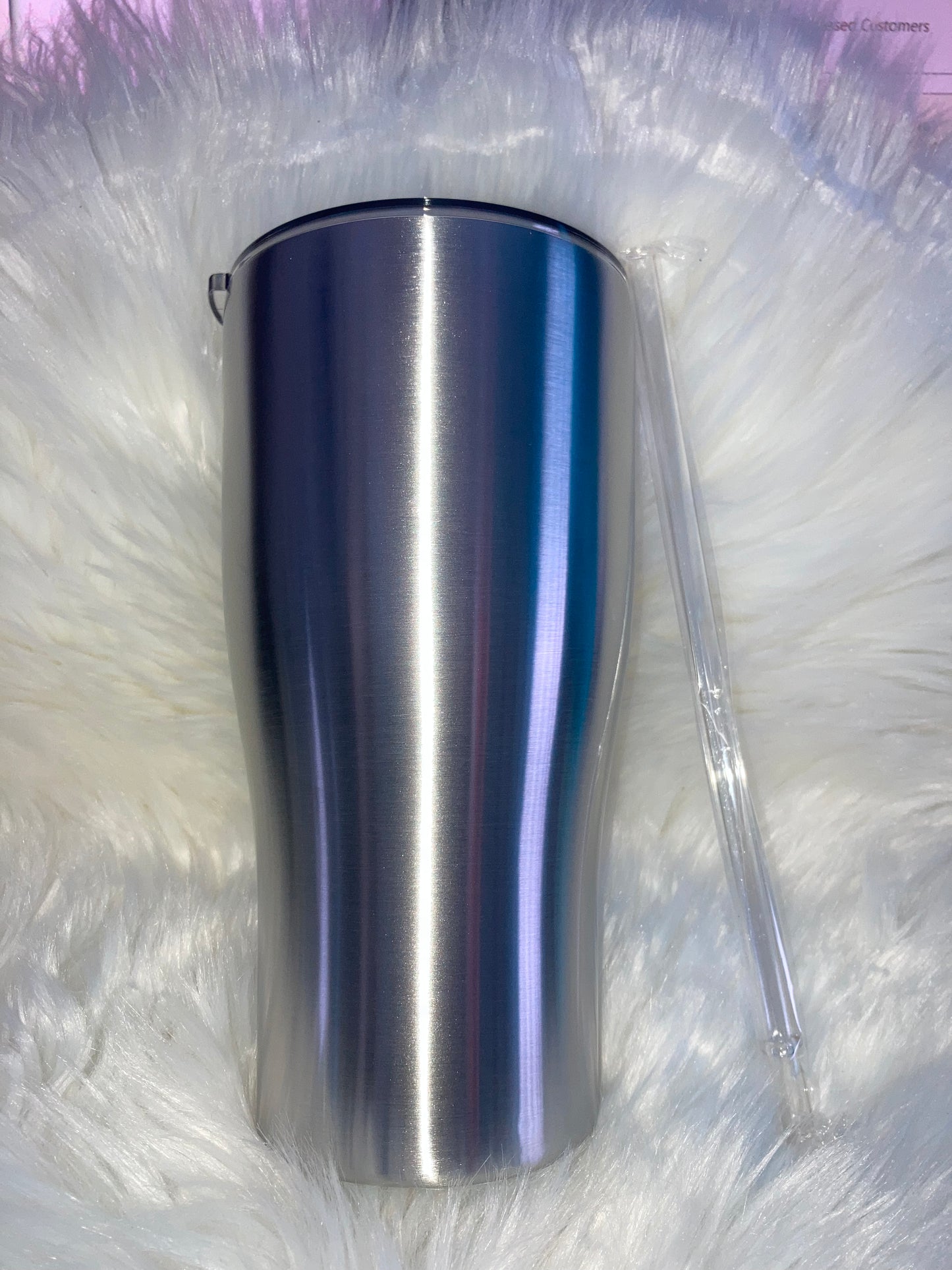 30oz Curve Stainless Steel Tumbler