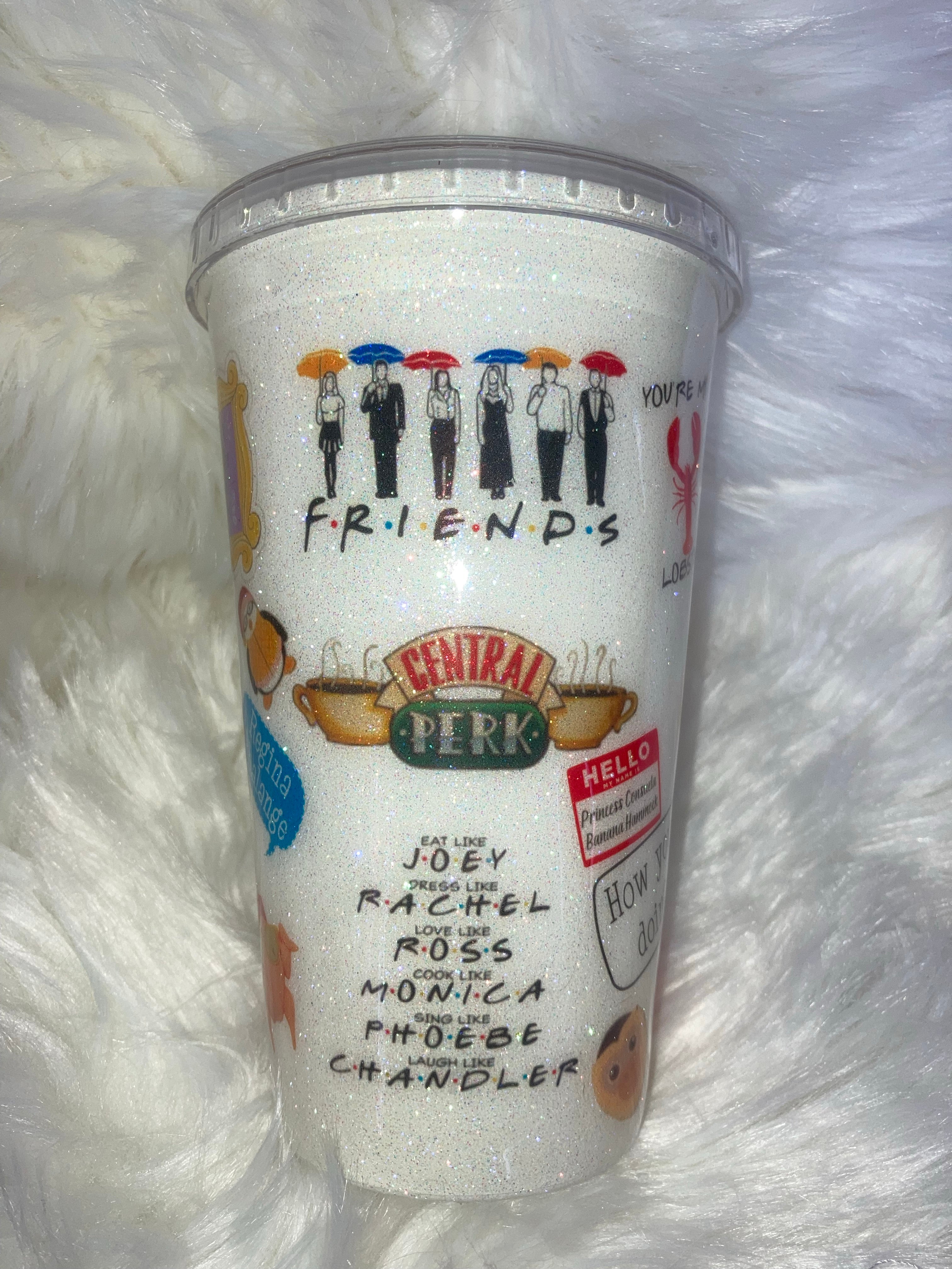 Central Perk Tumbler ~ Made to Order