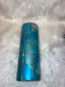 Blue Butterfly Tumbler ~ Ready to Ship